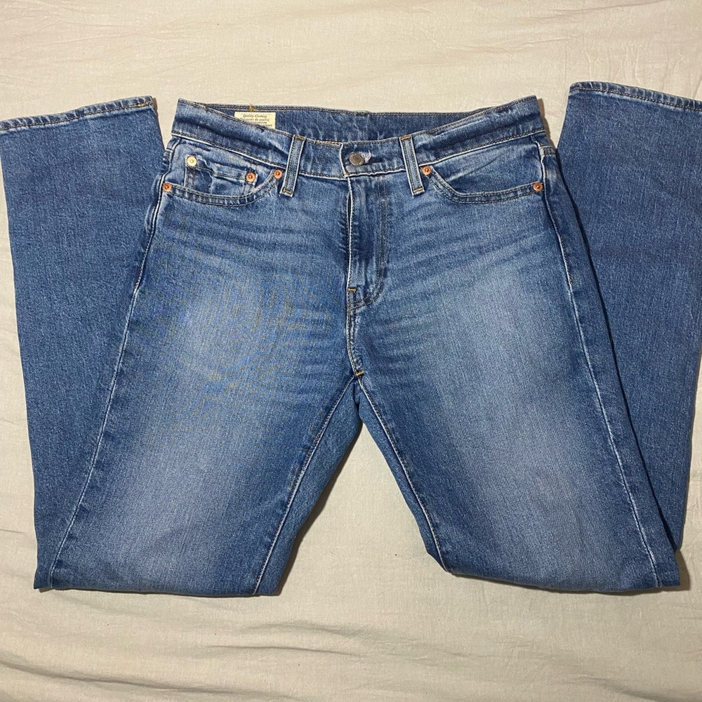 Levi's Men's Straight Blue Jeans